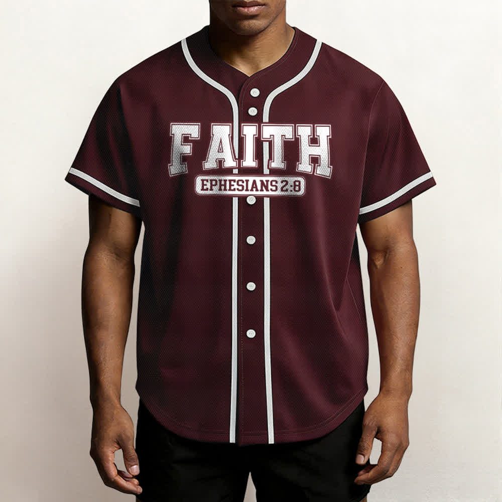 Christianartworkshop Baseballtrikot mit individuellem Namen und Nummer - image 44