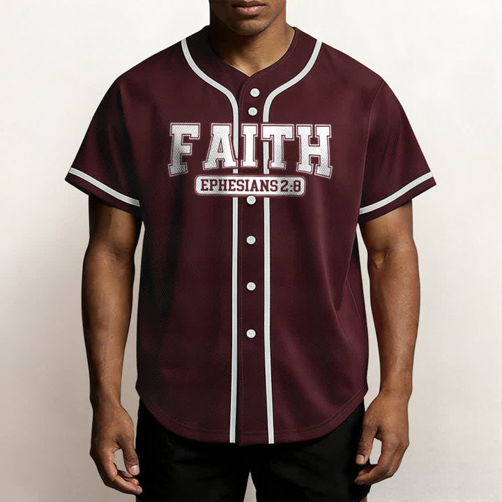 Christianartworkshop Baseballtrikot mit individuellem Namen und Nummer - image 44