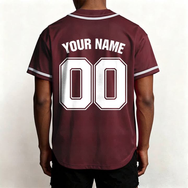 Christianartworkshop Baseballtrikot mit individuellem Namen und Nummer - image 45