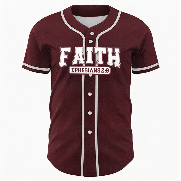 Christianartworkshop Baseballtrikot mit individuellem Namen und Nummer - image 42