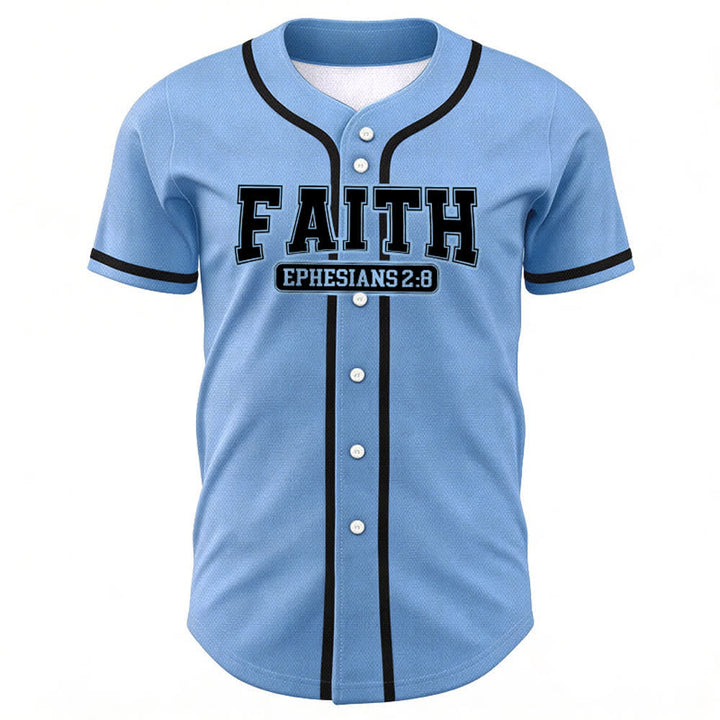 Christianartworkshop Baseballtrikot mit individuellem Namen und Nummer - image 50