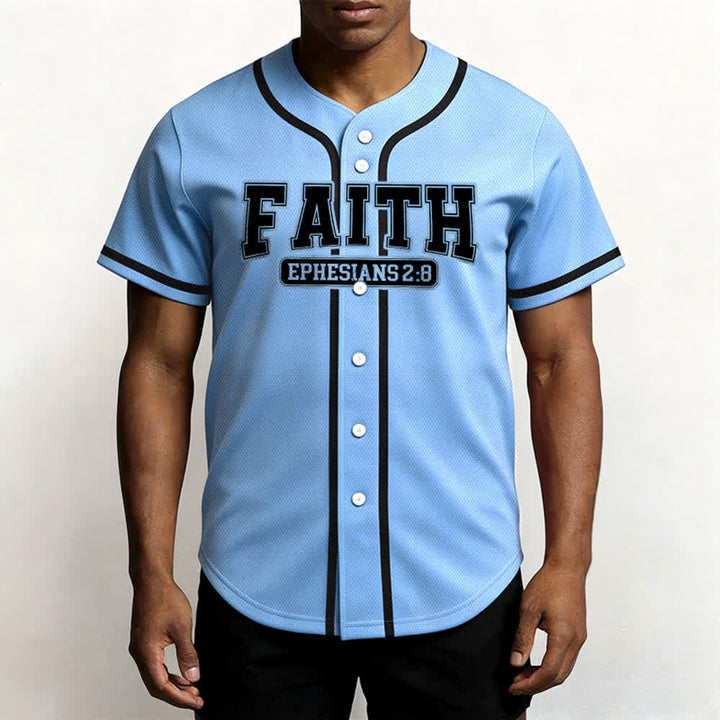Christianartworkshop Baseballtrikot mit individuellem Namen und Nummer - image 52