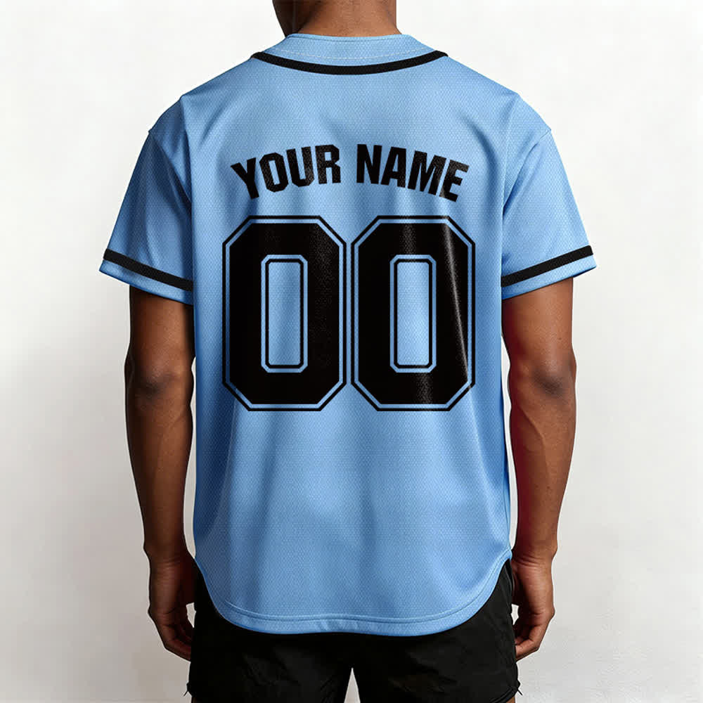 Christianartworkshop Baseballtrikot mit individuellem Namen und Nummer - image 53