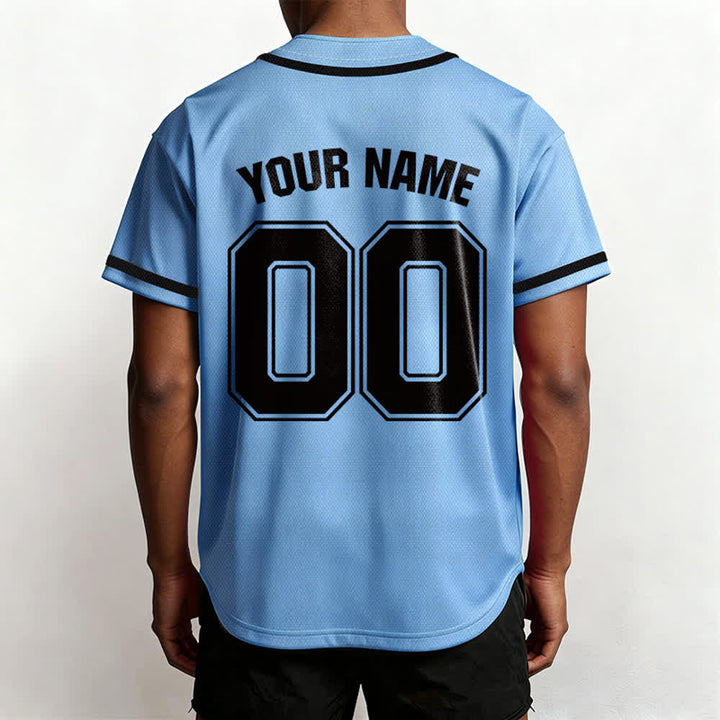Christianartworkshop Baseballtrikot mit individuellem Namen und Nummer - image 53