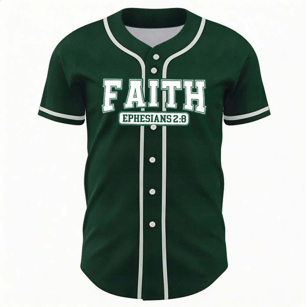 Christianartworkshop Baseballtrikot mit individuellem Namen und Nummer - image 58