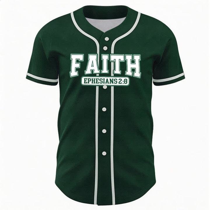 Christianartworkshop Baseballtrikot mit individuellem Namen und Nummer - image 58