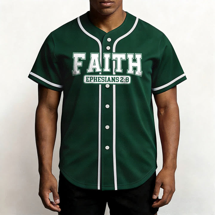 Christianartworkshop Baseballtrikot mit individuellem Namen und Nummer - image 60