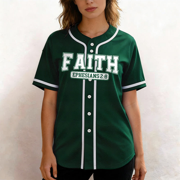 Christianartworkshop Baseballtrikot mit individuellem Namen und Nummer - image 62