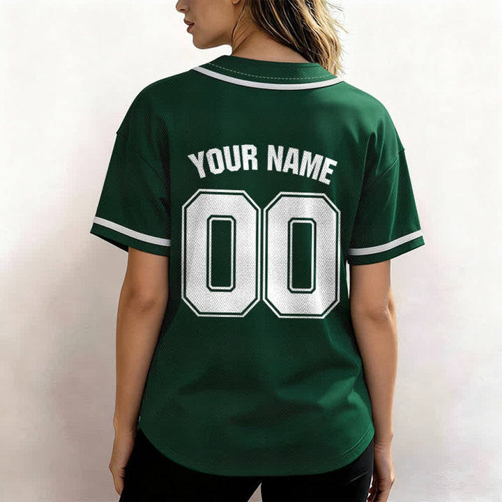 Christianartworkshop Baseballtrikot mit individuellem Namen und Nummer - image 63