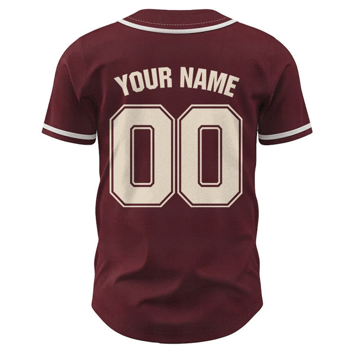 Christianartworkshop Kind Gottes Christliches Statement Baseballtrikot mit individuellem Namen und Nummer - image 2