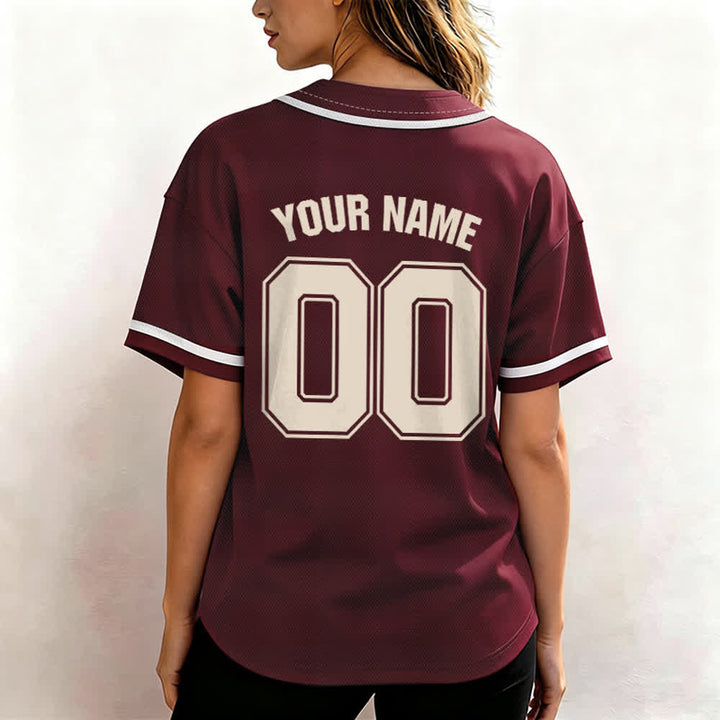 Christianartworkshop Kind Gottes Christliches Statement Baseballtrikot mit individuellem Namen und Nummer - image 6