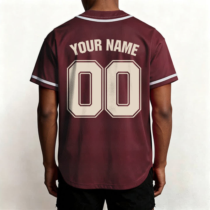 Christianartworkshop Kind Gottes Christliches Statement Baseballtrikot mit individuellem Namen und Nummer - image 4