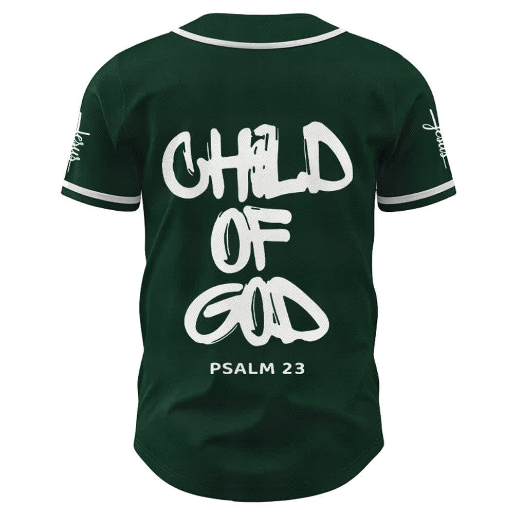 Christianartworkshop Child Of God Mehrfarbiges Baseballtrikot mit Kontrastbesatz - image 30