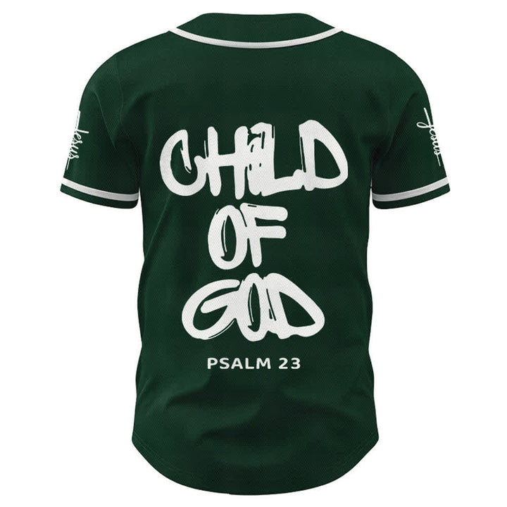 Christianartworkshop Child Of God Mehrfarbiges Baseballtrikot mit Kontrastbesatz - image 30