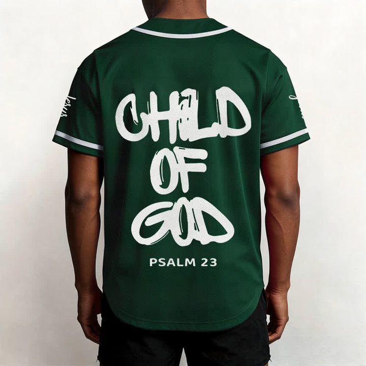 Christianartworkshop Child Of God Mehrfarbiges Baseballtrikot mit Kontrastbesatz - image 32