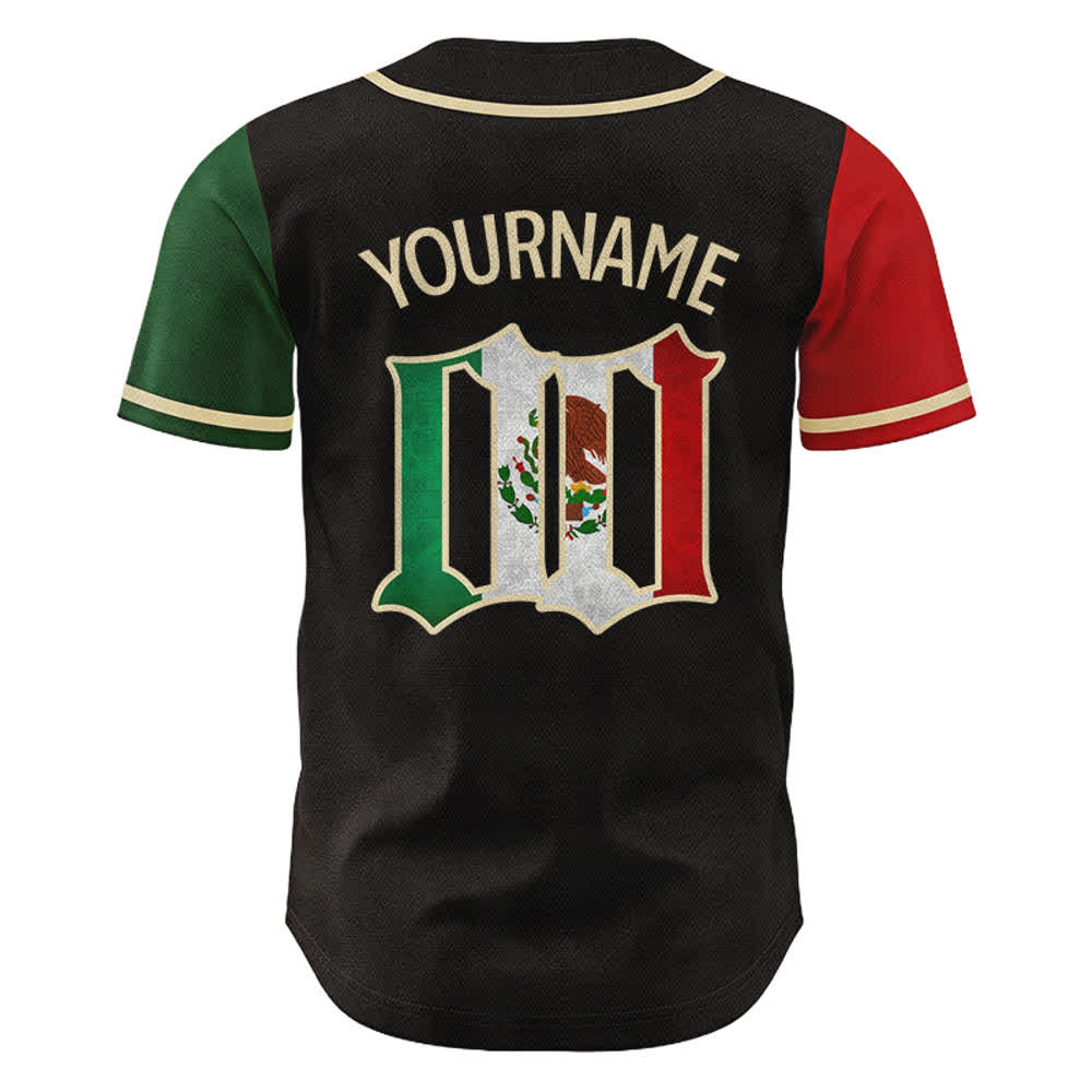 Christianartworkshop Individuelles Namens- und Nummern-Trikot Heritage Faith Jesusteam Sport Baseballtrikot - image 2