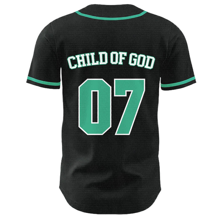 Christianartworkshop Kind Gottes Nummer 07 Unisex-Baseballtrikot - image 26