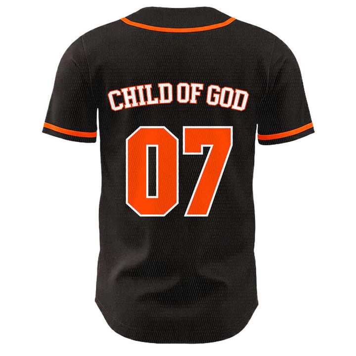 Christianartworkshop Kind Gottes Nummer 07 Unisex-Baseballtrikot - image 17