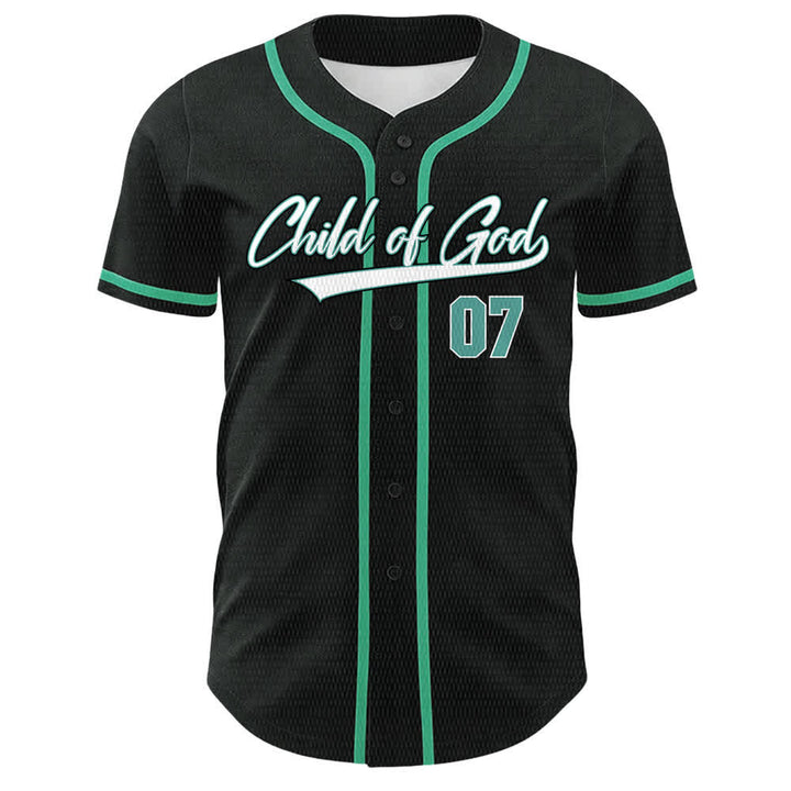 Christianartworkshop Kind Gottes Nummer 07 Unisex-Baseballtrikot - image 25