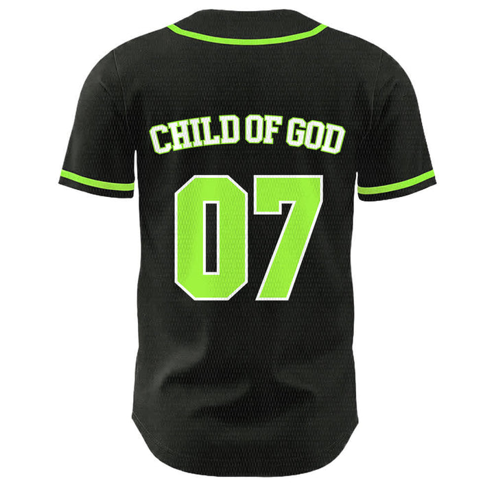 Christianartworkshop Kind Gottes Nummer 07 Unisex-Baseballtrikot - image 20