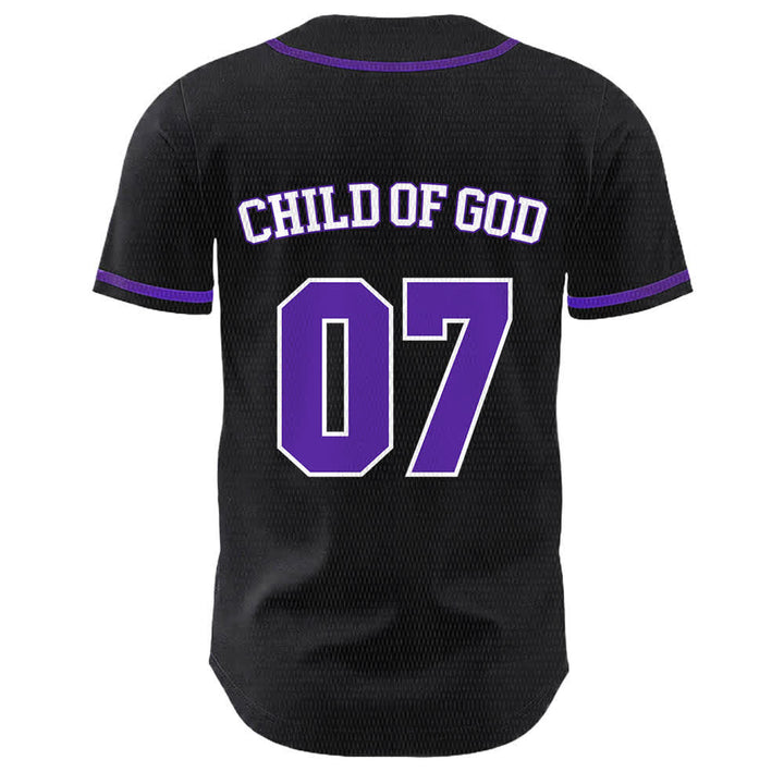 Christianartworkshop Kind Gottes Nummer 07 Unisex-Baseballtrikot - image 23