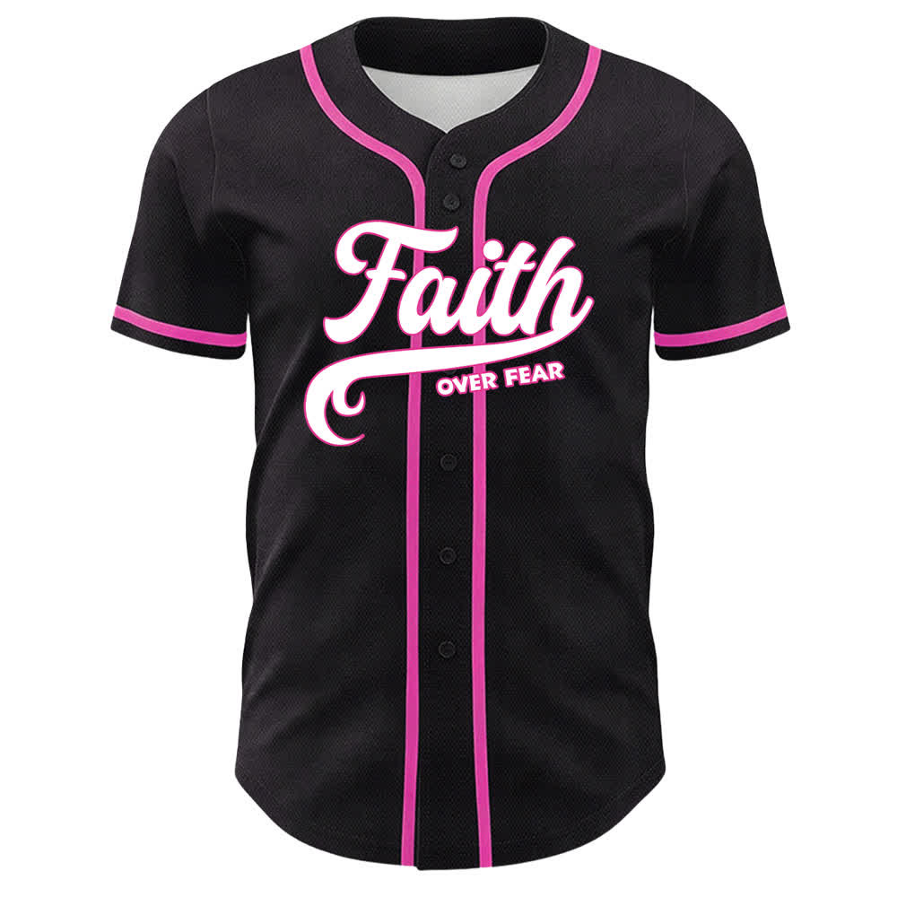 Christianartworkshop Glaube statt Angst – Unisex-Baseballtrikot mit Lamm-Kreuz-Totenkopf-Motiv - image 8
