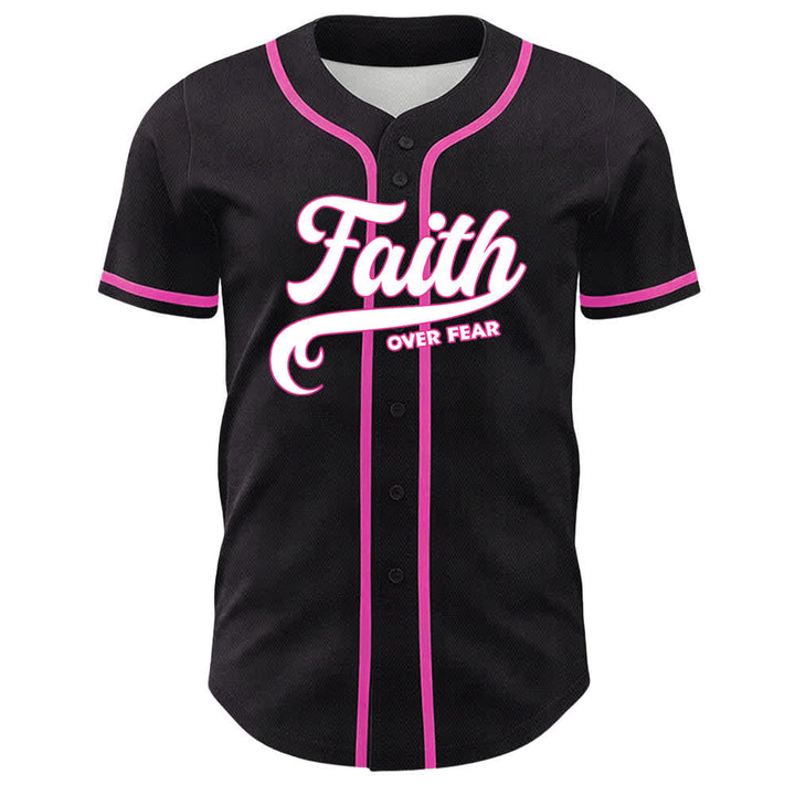 Christianartworkshop Glaube statt Angst – Unisex-Baseballtrikot mit Lamm-Kreuz-Totenkopf-Motiv - image 8