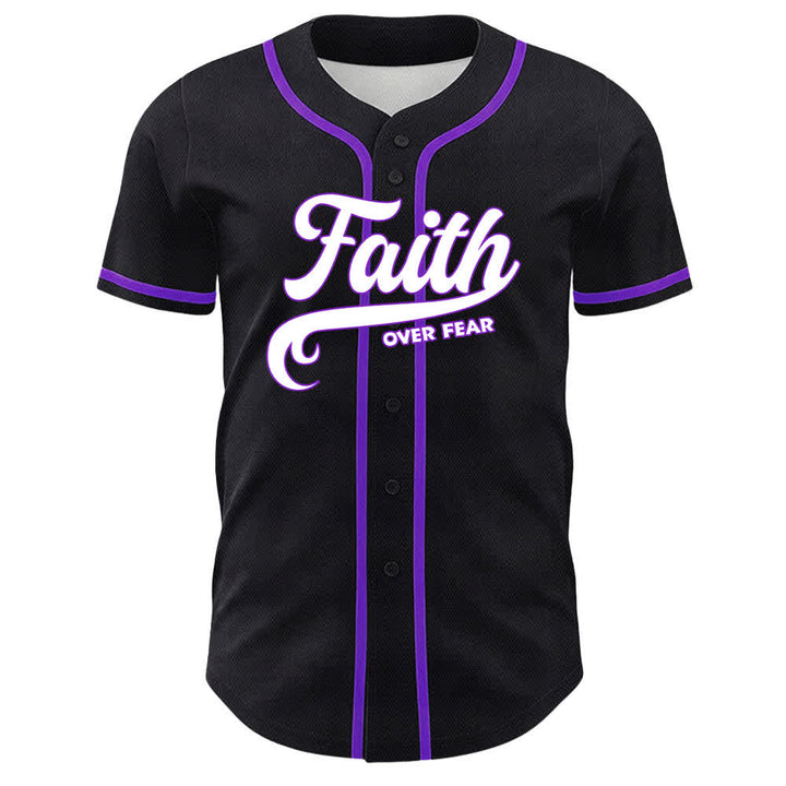Christianartworkshop Glaube statt Angst – Unisex-Baseballtrikot mit Lamm-Kreuz-Totenkopf-Motiv - image 14