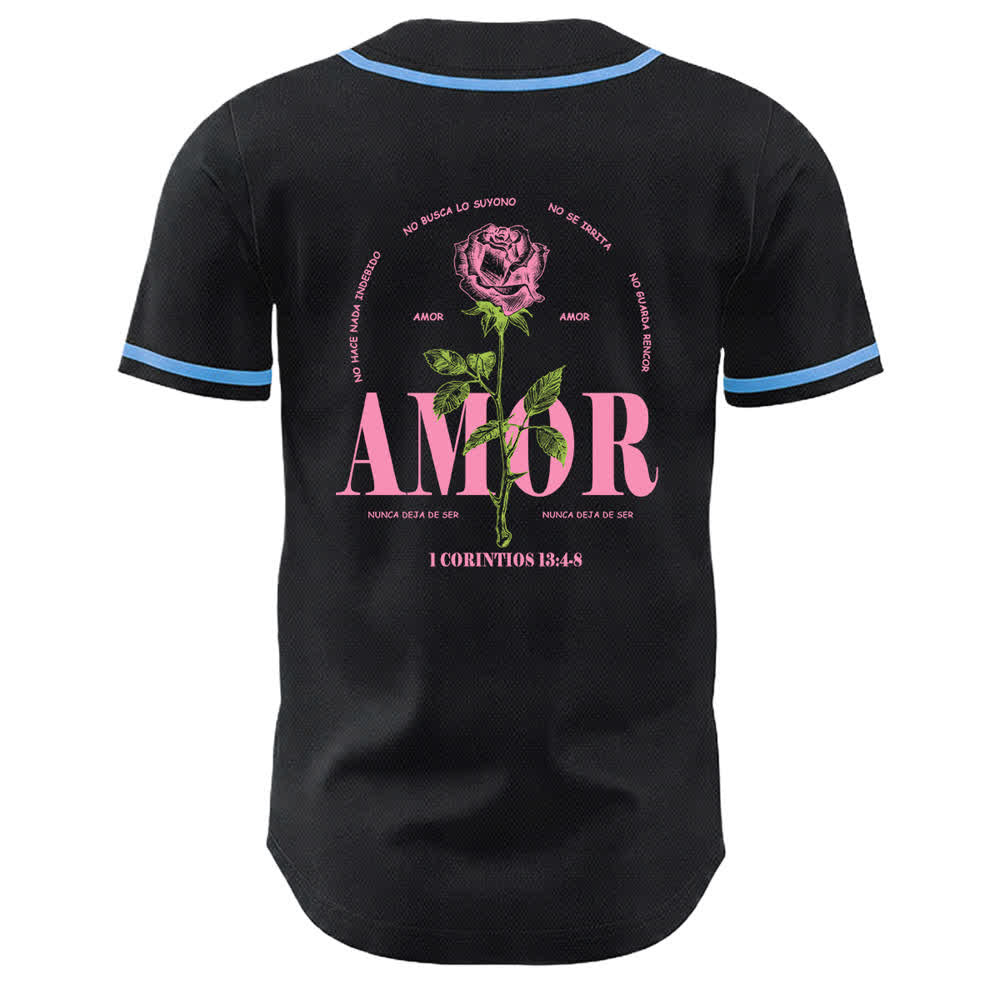 Christianartworkshop Glaube statt Angst Lammschädel Kreuz Christliches Unisex-Baseballtrikot - image 10