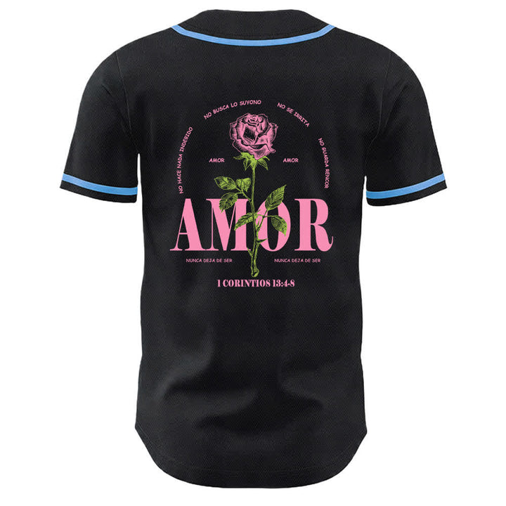 Christianartworkshop Glaube statt Angst Lammschädel Kreuz Christliches Unisex-Baseballtrikot - image 10