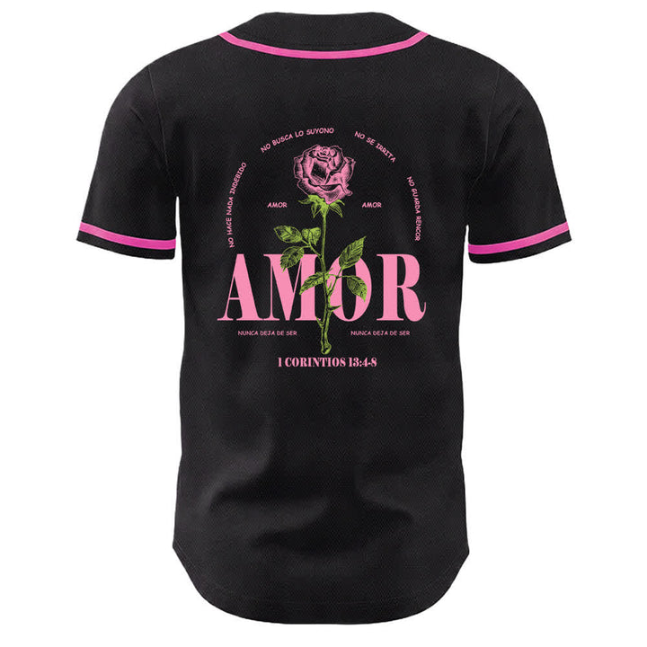 Christianartworkshop Glaube statt Angst Lammschädel Kreuz Christliches Unisex-Baseballtrikot - image 1