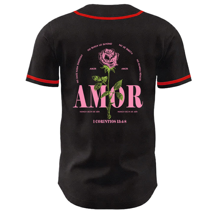 Christianartworkshop Glaube statt Angst Lammschädel Kreuz Christliches Unisex-Baseballtrikot - image 16