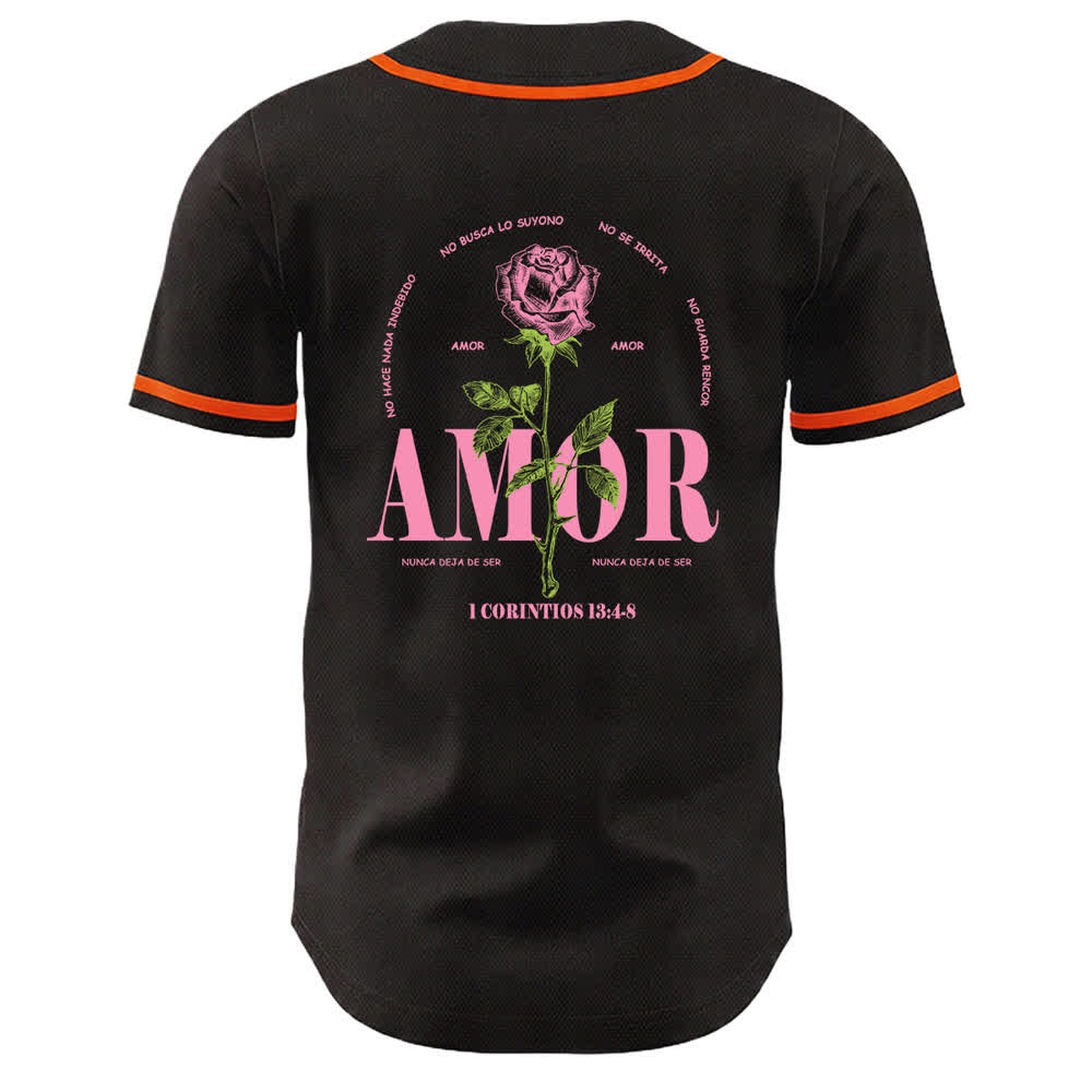 Christianartworkshop Glaube statt Angst Lammschädel Kreuz Christliches Unisex-Baseballtrikot - image 19