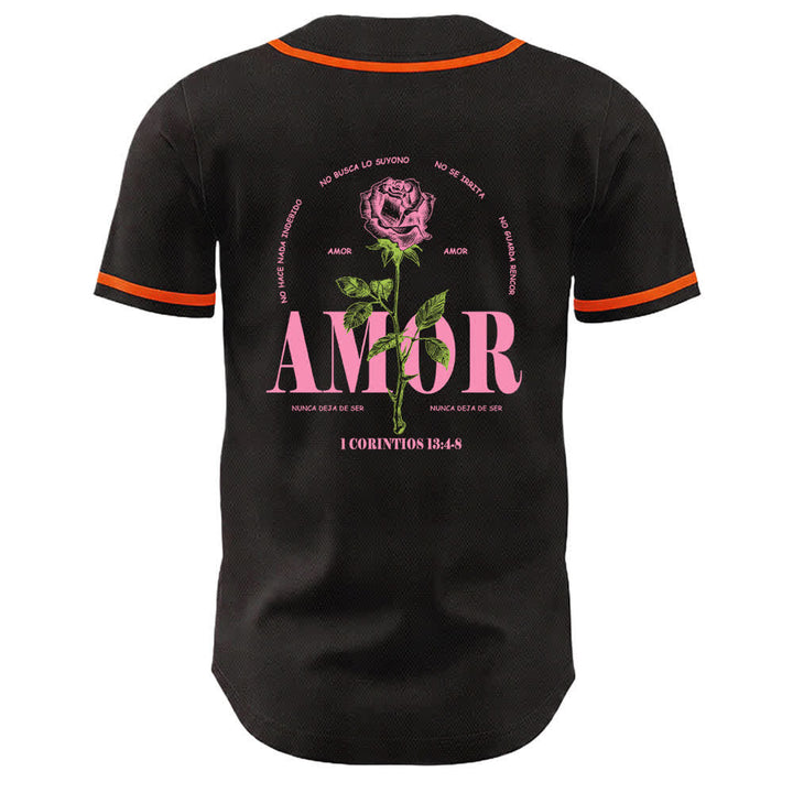 Christianartworkshop Glaube statt Angst Lammschädel Kreuz Christliches Unisex-Baseballtrikot - image 19