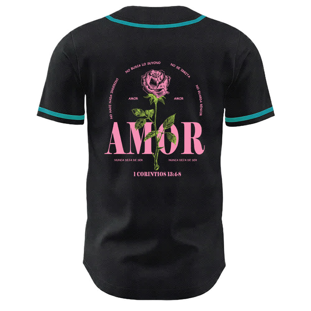 Christianartworkshop Glaube statt Angst Lammschädel Kreuz Christliches Unisex-Baseballtrikot - image 7