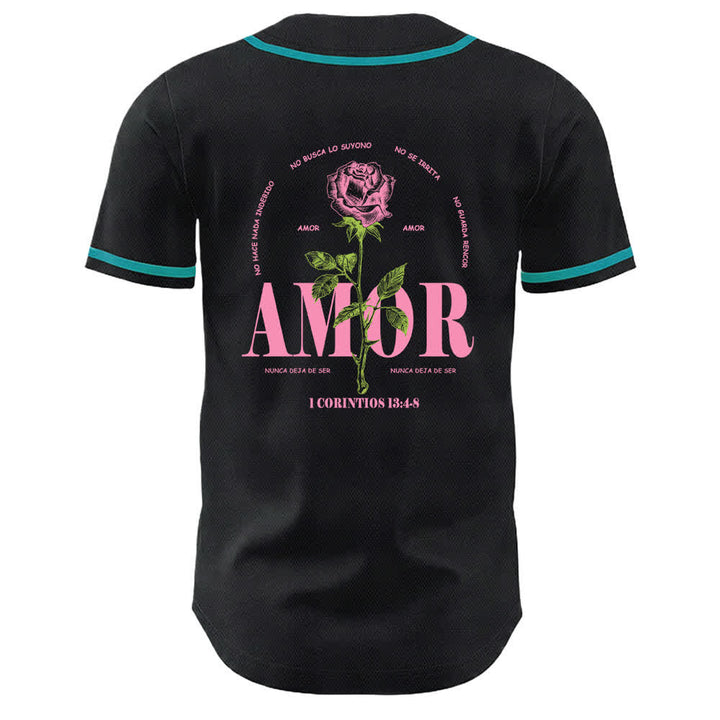 Christianartworkshop Glaube statt Angst Lammschädel Kreuz Christliches Unisex-Baseballtrikot - image 7