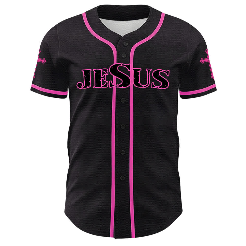 Christianartworkshop Jesus Jungfrau Maria Kruzifix Kreuz Christliches Unisex Baseballtrikot - image 41