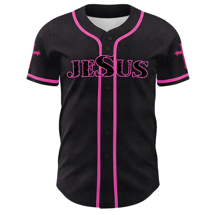 Christianartworkshop Jesus Jungfrau Maria Kruzifix Kreuz Christliches Unisex Baseballtrikot - image 41