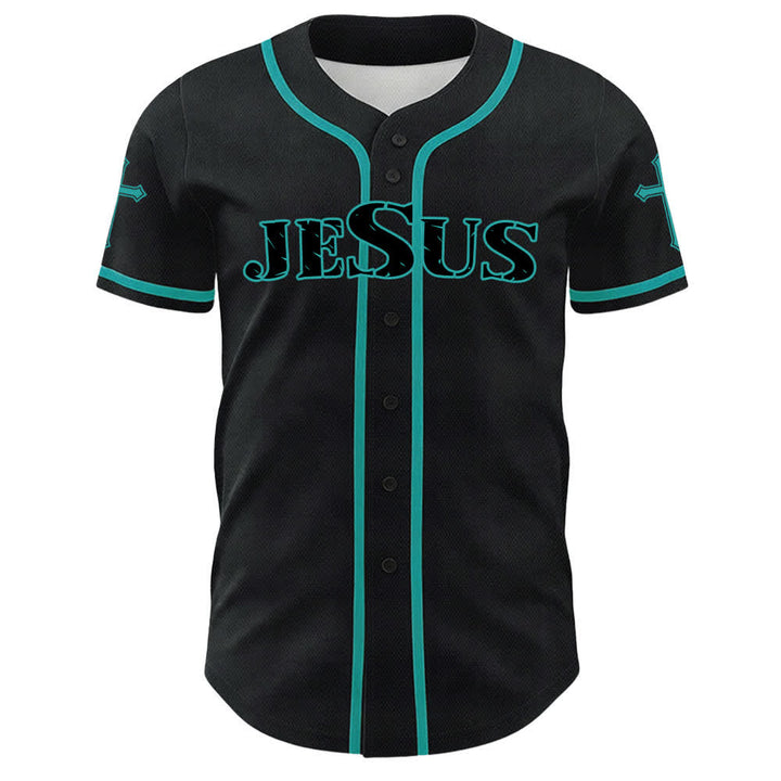 Christianartworkshop Jesus Jungfrau Maria Kruzifix Kreuz Christliches Unisex Baseballtrikot - image 44