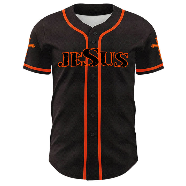 Christianartworkshop Jesus Jungfrau Maria Kruzifix Kreuz Christliches Unisex Baseballtrikot - image 53