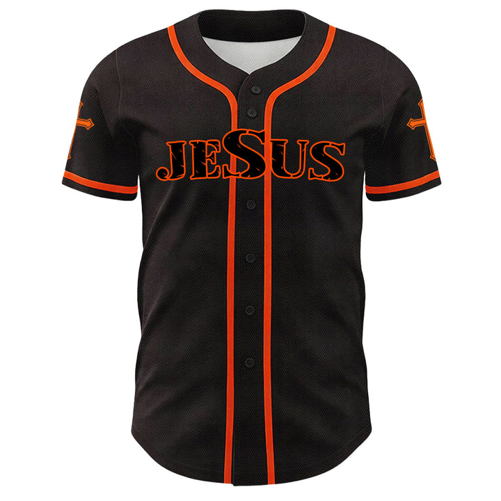 Christianartworkshop Unisex-Baseballtrikot mit Löwen-von-Judas-Jesus-Kreuz-Grafik - image 17