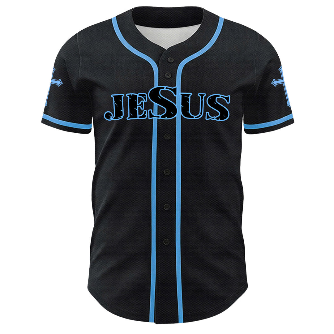 Christianartworkshop Unisex-Baseballtrikot mit Löwen-von-Judas-Jesus-Kreuz-Grafik - image 8