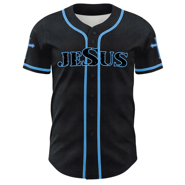 Christianartworkshop Unisex-Baseballtrikot mit Löwen-von-Judas-Jesus-Kreuz-Grafik - image 8