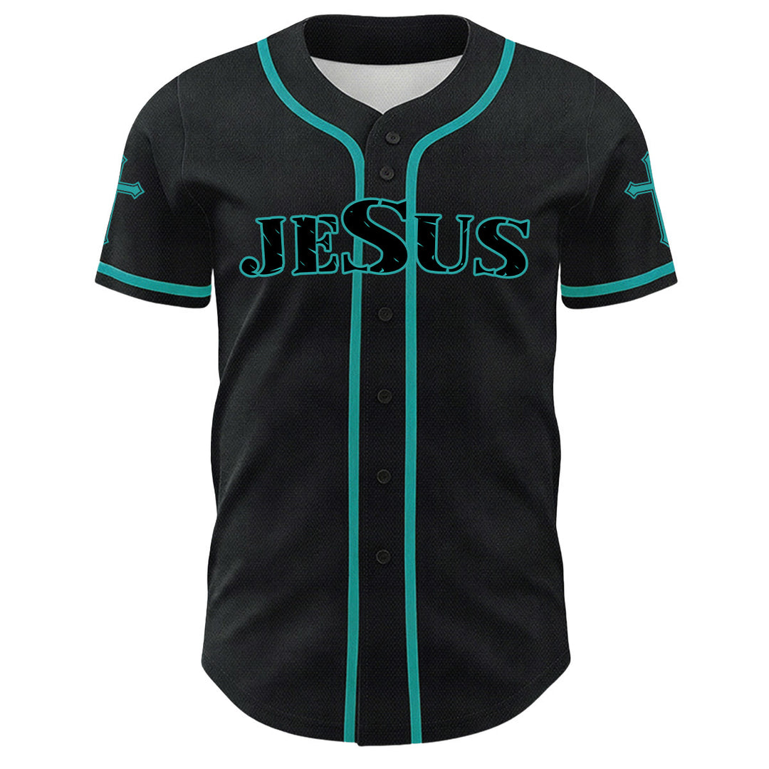 Christianartworkshop Unisex-Baseballtrikot mit Löwen-von-Judas-Jesus-Kreuz-Grafik - image 26