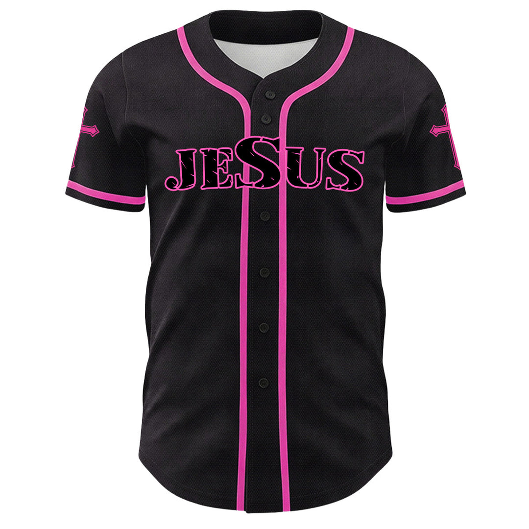 Christianartworkshop Unisex-Baseballtrikot mit Löwen-von-Judas-Jesus-Kreuz-Grafik - image 5