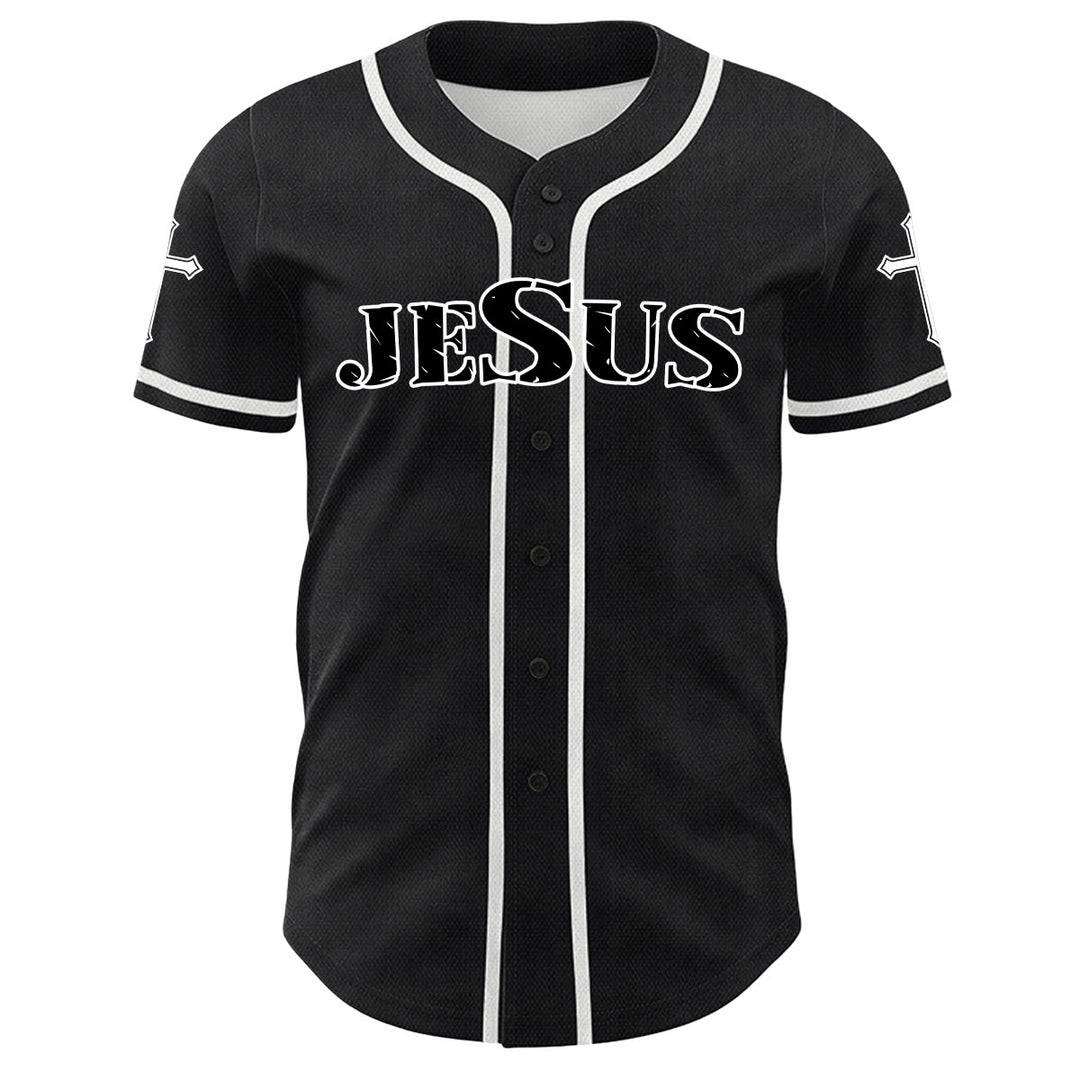 Christianartworkshop Unisex-Baseballtrikot mit Löwen-von-Judas-Jesus-Kreuz-Grafik - image 11