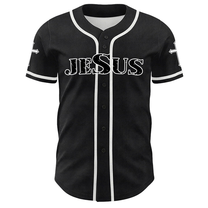 Christianartworkshop Unisex-Baseballtrikot mit Löwen-von-Judas-Jesus-Kreuz-Grafik - image 11