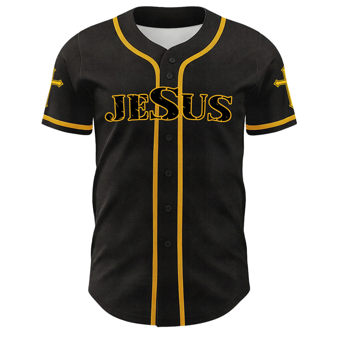 Christianartworkshop Jesus Jungfrau Maria Kruzifix Kreuz Christliches Unisex Baseballtrikot - image 8