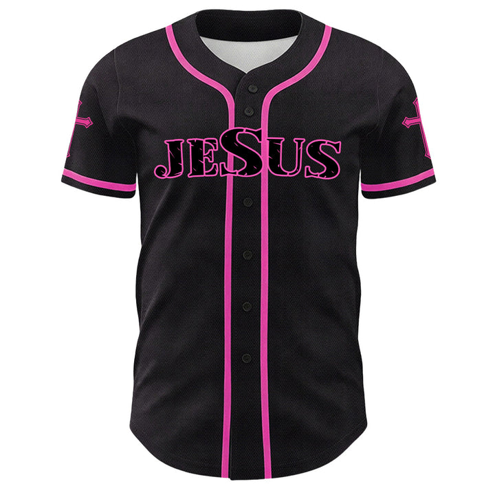 Christianartworkshop Jesus Jungfrau Maria Kruzifix Kreuz Christliches Unisex Baseballtrikot - image 5