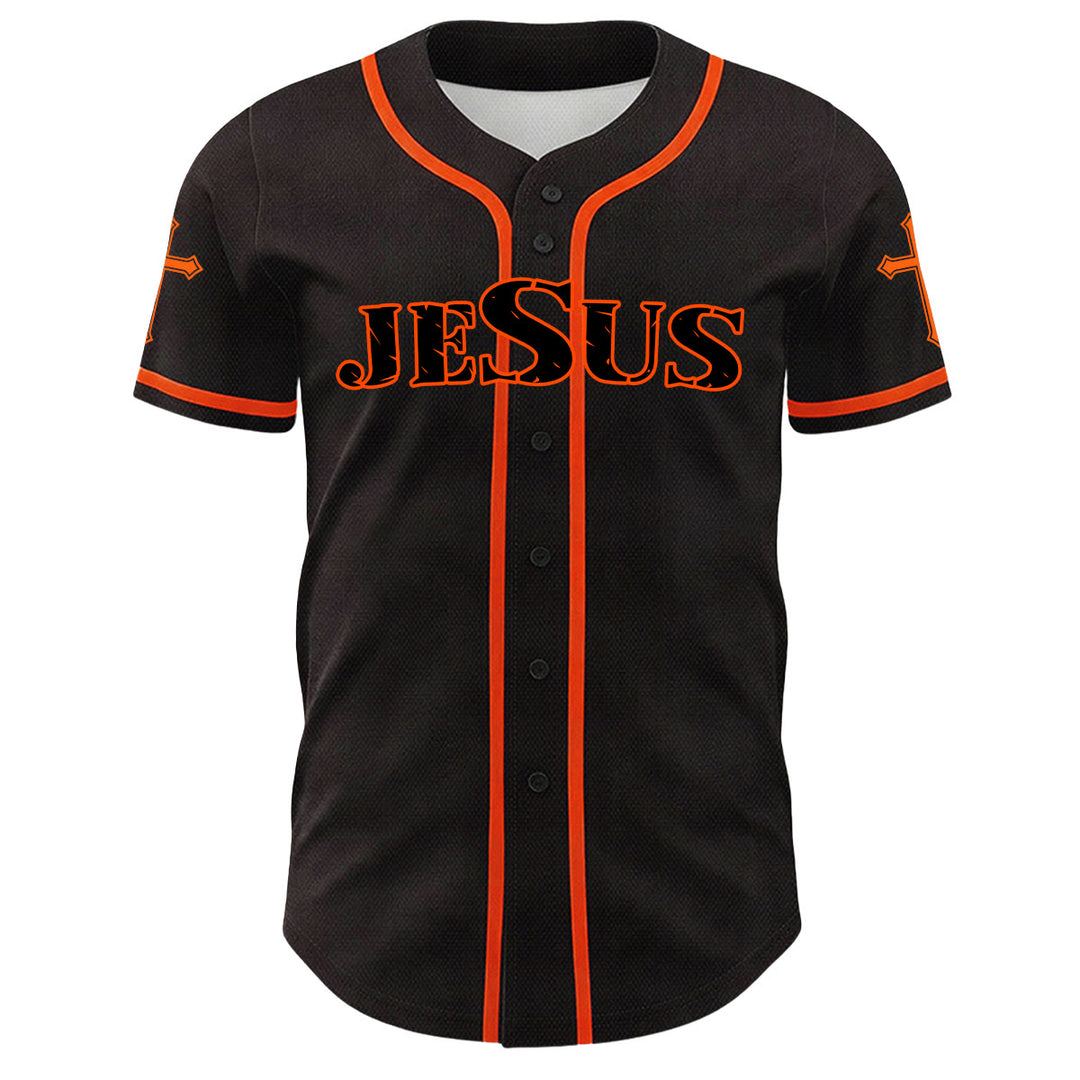 Christianartworkshop Jesus Jungfrau Maria Kruzifix Kreuz Christliches Unisex Baseballtrikot - image 20